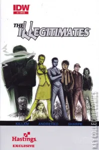 The Illegitimates #1