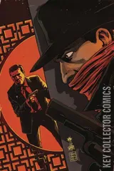 Variant Cover for The Shadow #5
