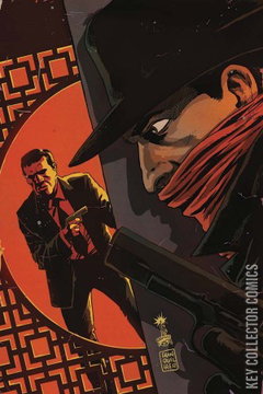 Variant Cover for The Shadow #5
