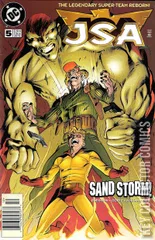 Variant Cover for JSA #5