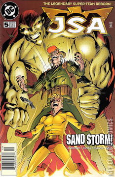 Variant Cover for JSA #5