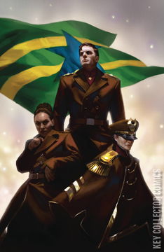 Variant Cover for Firefly: Verses #1