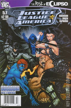 Variant Cover for Justice League of America #57