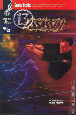 13: Assassin Comics Module
