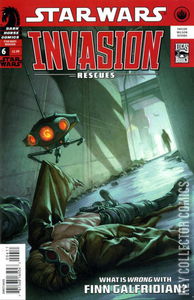 Star Wars Invasion: Rescues #6