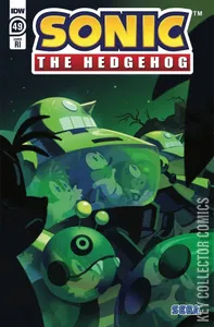 Sonic the Hedgehog #49