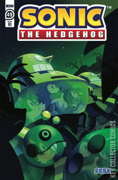 Variant Cover for Sonic the Hedgehog #49