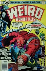 Cover for Weird Wonder Tales #17