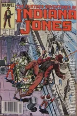 Cover for Further Adventures of Indiana Jones, The #16