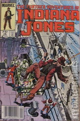 Variant Cover for Further Adventures of Indiana Jones, The #16