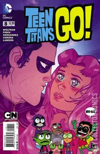 Teen Titans Go #8