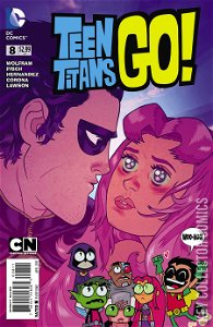 Teen Titans Go #8