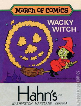 Variant Cover for March of Comics #422