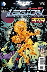 Legion of Super-Heroes #11