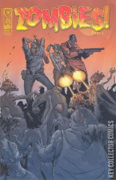 Variant Cover for Zombies: Feast #5