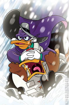 Variant Cover for Darkwing Duck #8