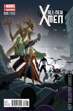 Variant Cover for All-New X-Men #29