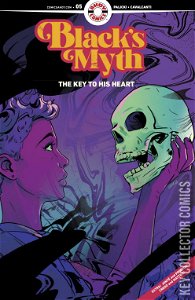 Black's Myth: The Key to His Heart #5