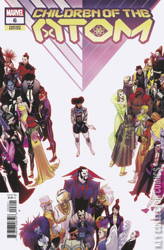 Variant Cover for Children of the Atom #6