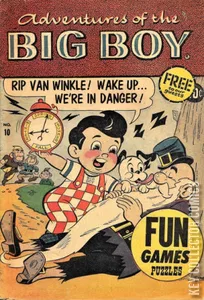 Adventures of the Big Boy #10