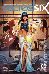 Cover for Sacred Six #5