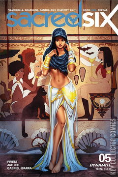 Variant Cover for Sacred Six #5
