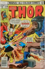 Variant Cover for Thor #270
