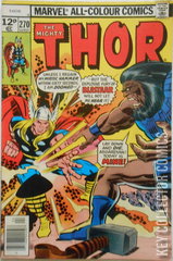 Variant Cover for Thor #270