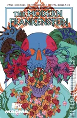 Variant Cover for Modern Frankenstein #4