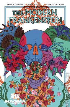 Variant Cover for Modern Frankenstein #4