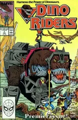Cover for Dino Riders #1