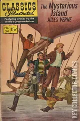 Variant Cover for Classics Illustrated #34