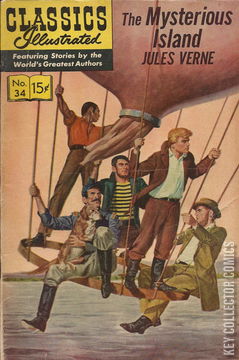 Variant Cover for Classics Illustrated #34