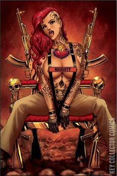 Variant Cover for La Muerta: Vengeance #1