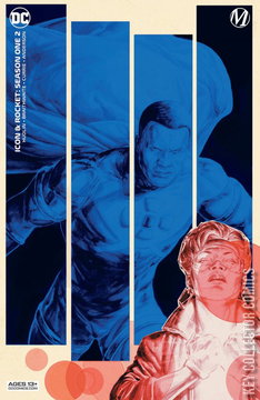 Variant Cover for Icon and Rocket: Season One #2