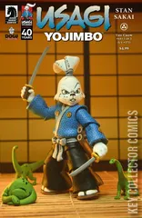 Variant Cover for Usagi Yojimbo: The Crow #1