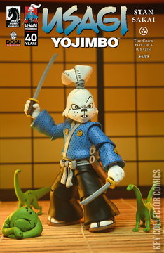 Variant Cover for Usagi Yojimbo: The Crow #1