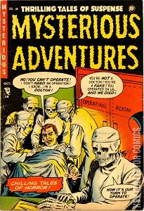 Mysterious Adventures #16