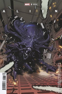 Variant Cover for Alien #6