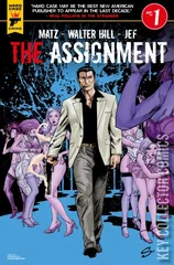 Variant Cover for The Assignment #1