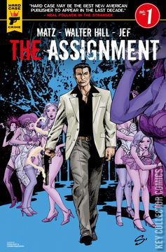 Variant Cover for The Assignment #1