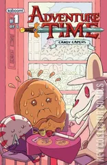 Variant Cover for Adventure Time: Candy Capers #1
