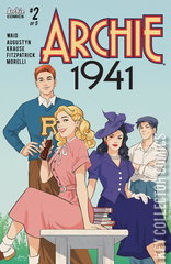 Variant Cover for Archie 1941 #2