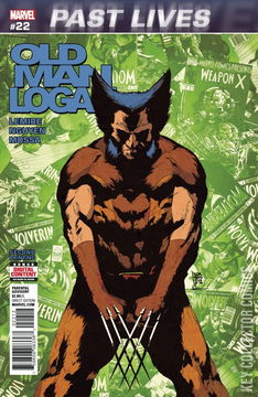 Variant Cover for Old Man Logan #22