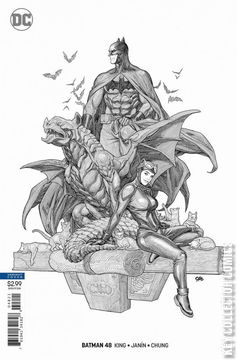 Variant Cover for Batman #48