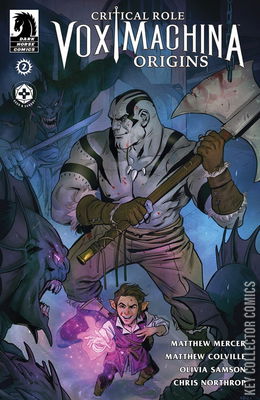 Critical Role: Vox Machina - Origins