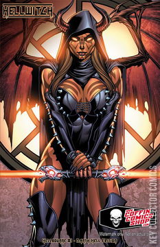 Variant Cover for Hellwitch: Hellbourne #1