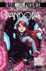 Cover for Frank Miller's Pandora #5