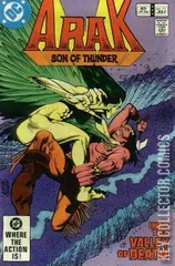 Cover for Arak, Son of Thunder #11