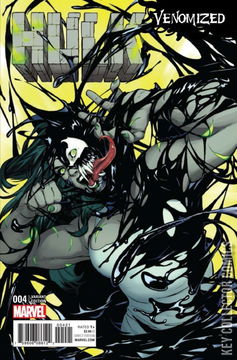 Variant Cover for Hulk #4